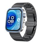 Bamboo Stainless Steel Watch Band, For Huawei Watch Fit 4 / 4 Pro / 3