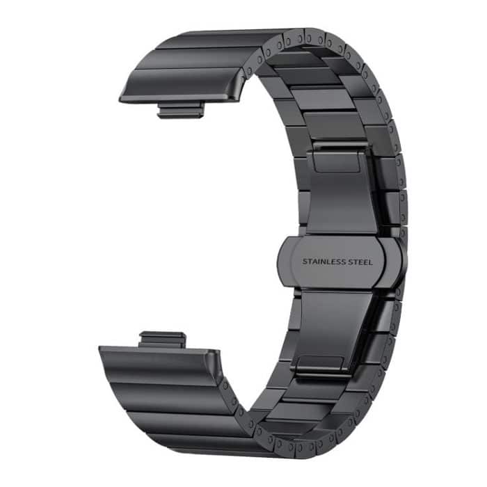 Bamboo Stainless Steel Watch Band, For Huawei Watch Fit 4 / 4 Pro / 3 – Bild 5