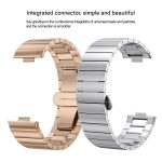 Bamboo Stainless Steel Watch Band, For Huawei Watch Fit 4 / 4 Pro / 3 – Bild 3