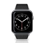 Reverse Buckle Litchi Genuine Leather Watch Band, For Apple Watch 46mm / 49mm / 45mm / 44mm, For Apple Watch 42mm / 41mm / 40mm / 38mm – Bild 7