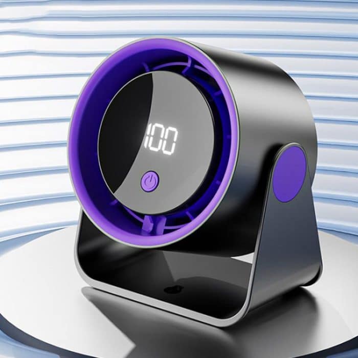 EDA008322801A.jpg FS-22 Digital Display 100-speed Desktop Air Circulation Electric Fan – Bild 1