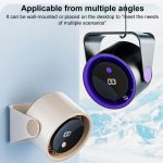 FS-22 Digital Display 100-speed Desktop Air Circulation Electric Fan – Bild 4