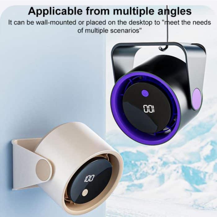FS-22 Digital Display 100-speed Desktop Air Circulation Electric Fan – Bild 4