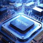 FS-22 Digital Display 100-speed Desktop Air Circulation Electric Fan – Bild 5