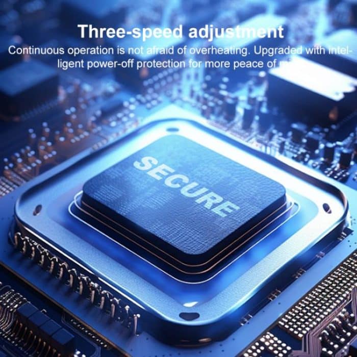 FS-22 Digital Display 100-speed Desktop Air Circulation Electric Fan – Bild 5