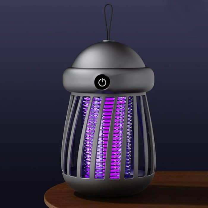 EDA008324901B.jpg Jellyfish Portable UV Light Trapping Electric Mosquito Killer Lamp, Rechargeable, USB Power-in – Bild 1