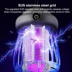 Jellyfish Portable UV Light Trapping Electric Mosquito Killer Lamp, Rechargeable, USB Power-in – Bild 2