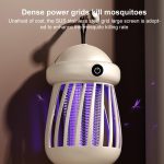 Jellyfish Portable UV Light Trapping Electric Mosquito Killer Lamp, Rechargeable, USB Power-in – Bild 3