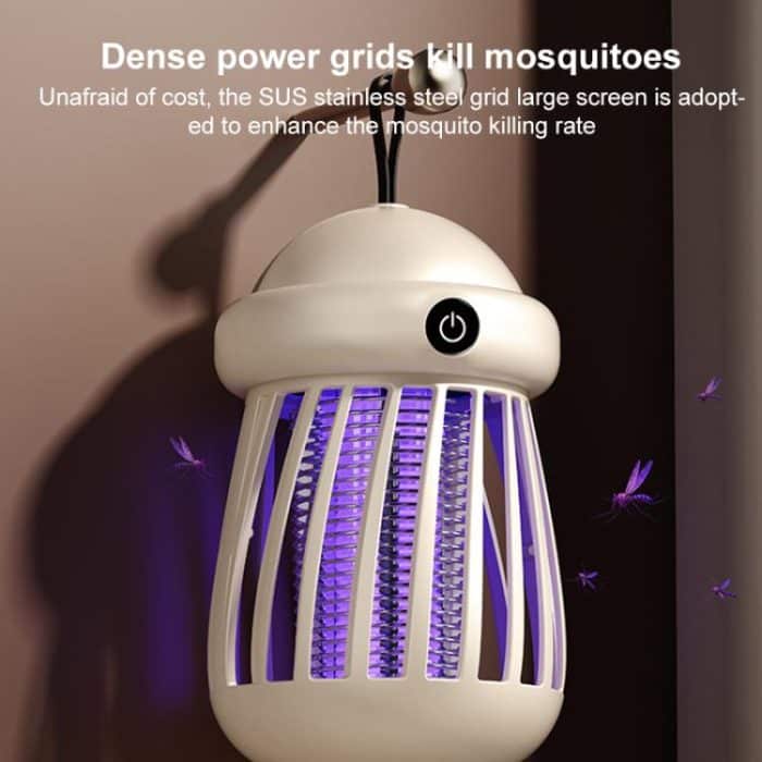 Jellyfish Portable UV Light Trapping Electric Mosquito Killer Lamp, Rechargeable, USB Power-in – Bild 3