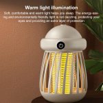 Jellyfish Portable UV Light Trapping Electric Mosquito Killer Lamp, Rechargeable, USB Power-in – Bild 4