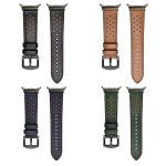 Hole Retro Leather Watch Band, For Samsung Galaxy Watch Ultra 47mm / Ultra 2025 – Bild 3