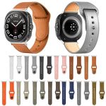 Rivet Reverse Buckle Leather Watch Band, For Samsung Galaxy Watch Ultra 47mm / Ultra 2025 – Bild 2