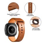 Rivet Reverse Buckle Leather Watch Band, For Samsung Galaxy Watch Ultra 47mm / Ultra 2025 – Bild 4