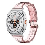 Glitter TPU Watch Band, For Samsung Galaxy Watch Ultra 47mm / Ultra 2025