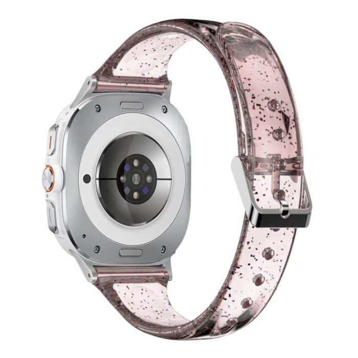 Glitter TPU Watch Band, For Samsung Galaxy Watch Ultra 47mm / Ultra 2025 – Bild 4