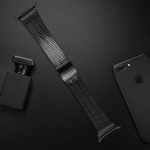 Turtle Buckle Five Beads Stainless Steel Watch Band, For Samsung Galaxy Watch Ultra 47mm / Ultra 2025 – Bild 5