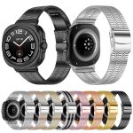 Turtle Buckle Five Beads Stainless Steel Watch Band, For Samsung Galaxy Watch Ultra 47mm / Ultra 2025 – Bild 2