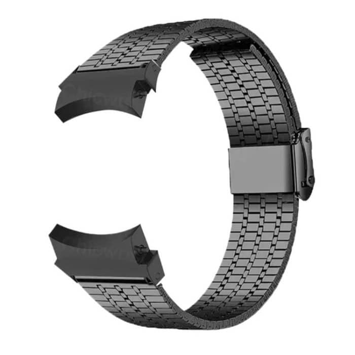 Seven Beads Buckle Stainless Steel Watch Band, For Samsung Galaxy Watch 7 / 6 / 5 / 4 – Bild 1