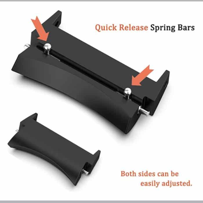 Seven Beads Buckle Stainless Steel Watch Band, For Samsung Galaxy Watch 7 / 6 / 5 / 4 – Bild 4