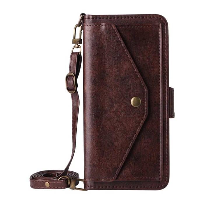 Multi-card Slots Crossbody Cowhide Leather Phone Case, For Samsung Galaxy A25e / A25 5G SC-53F, For Samsung Galaxy S25 FE 5G, For Samsung Galaxy A07 4G, For Samsung Galaxy A06 5G / 4G, For Samsung Galaxy A56 5G, For Samsung Galaxy A16 5G / 4G / A26 5G... – Bild 2
