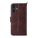 Multi-card Slots Crossbody Cowhide Leather Phone Case, For Samsung Galaxy A25e / A25 5G SC-53F, For Samsung Galaxy S25 FE 5G, For Samsung Galaxy A07 4G, For Samsung Galaxy A06 5G / 4G, For Samsung Galaxy A56 5G, For Samsung Galaxy A16 5G / 4G / A26 5G... – Bild 3