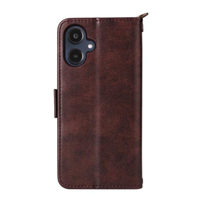 Multi-card Slots Crossbody Cowhide Leather Phone Case, For Samsung Galaxy A25e / A25 5G SC-53F, For Samsung Galaxy S25 FE 5G, For Samsung Galaxy A07 4G, For Samsung Galaxy A06 5G / 4G, For Samsung Galaxy A56 5G, For Samsung Galaxy A16 5G / 4G / A26 5G... – Bild 3
