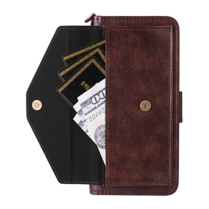 Multi-card Slots Crossbody Cowhide Leather Phone Case, For Samsung Galaxy A25e / A25 5G SC-53F, For Samsung Galaxy S25 FE 5G, For Samsung Galaxy A07 4G, For Samsung Galaxy A06 5G / 4G, For Samsung Galaxy A56 5G, For Samsung Galaxy A16 5G / 4G / A26 5G... – Bild 5