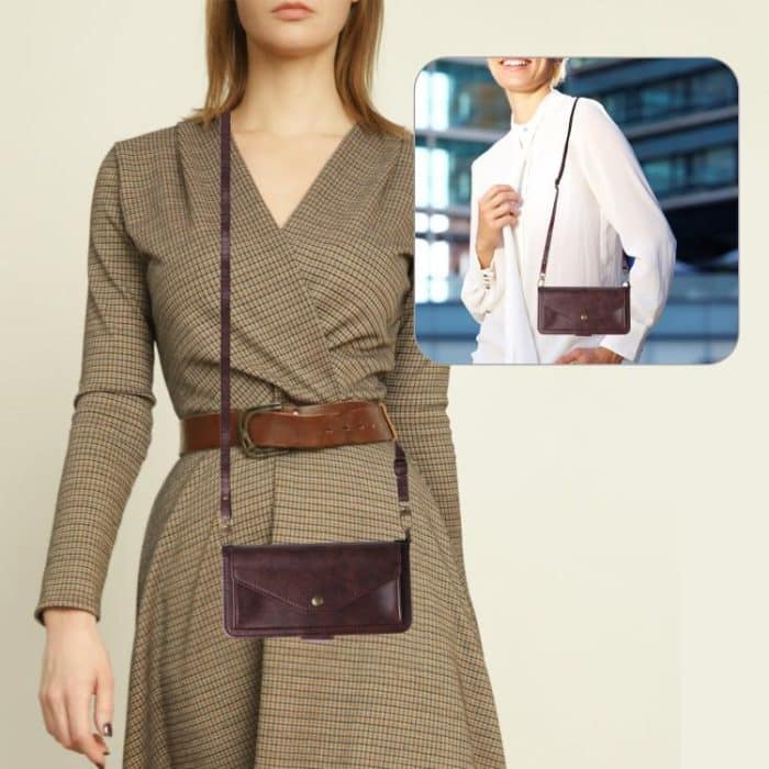 Multi-card Slots Crossbody Cowhide Leather Phone Case, For Samsung Galaxy A25e / A25 5G SC-53F, For Samsung Galaxy S25 FE 5G, For Samsung Galaxy A07 4G, For Samsung Galaxy A06 5G / 4G, For Samsung Galaxy A56 5G, For Samsung Galaxy A16 5G / 4G / A26 5G... – Bild 10