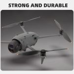 For DJI Mavic 4 Pro Sunnylife 1158F Quick-Release Propellers Blades, One Pair, Two Pairs – Bild 6