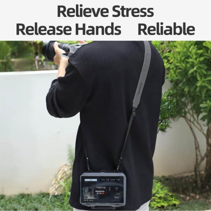 Sunnylife GS013 Multi-Purpose Lanyard with CNC Aluminum Buckle, For DJI RC Pro 2 – Bild 6