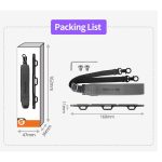 Sunnylife GS013 Multi-Purpose Lanyard with CNC Aluminum Buckle, For DJI RC Pro 2 – Bild 10