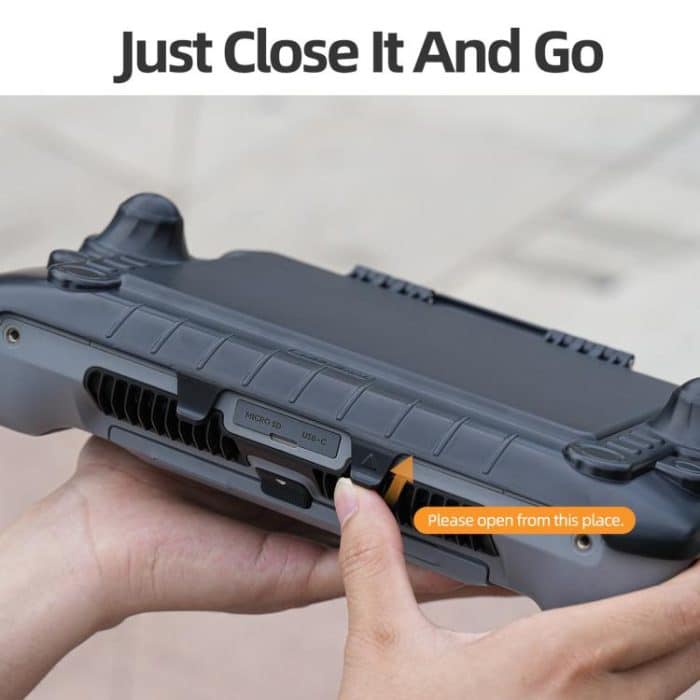 Sunnylife Remote Control Sunshade Protection Cover, For DJI RC Plus 2 – Bild 4