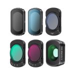 Für DJI Osmo Pocket 3 Kameraobjektivfilter, 0.72X Wide Lens, Black Mist 1/4, ND8, NIGHT, UV, Adjustable CPL, VND1-5, VND6-10, Adjustable STAR – Bild 8