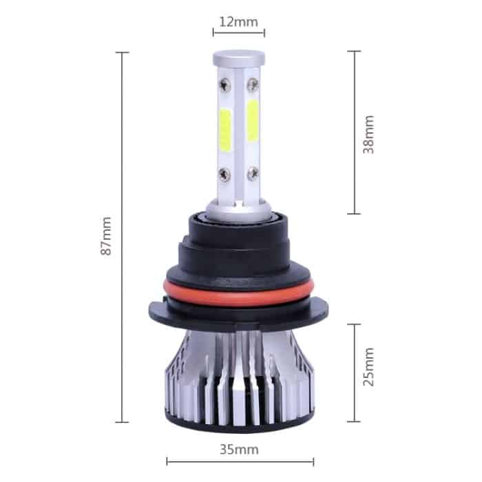 2 Stück DC 9–32 V 26 W 6500 K 8000 lm IP68 Auto-LED-Scheinwerfer/Nebelscheinwerfer, X15 5202, X15 9004, X15 9005, X15 9006, X15 9007, X15 9012, X15 H4, X15 H7, X15 H8 / H9 / H11, X15 H13 – Bild 13