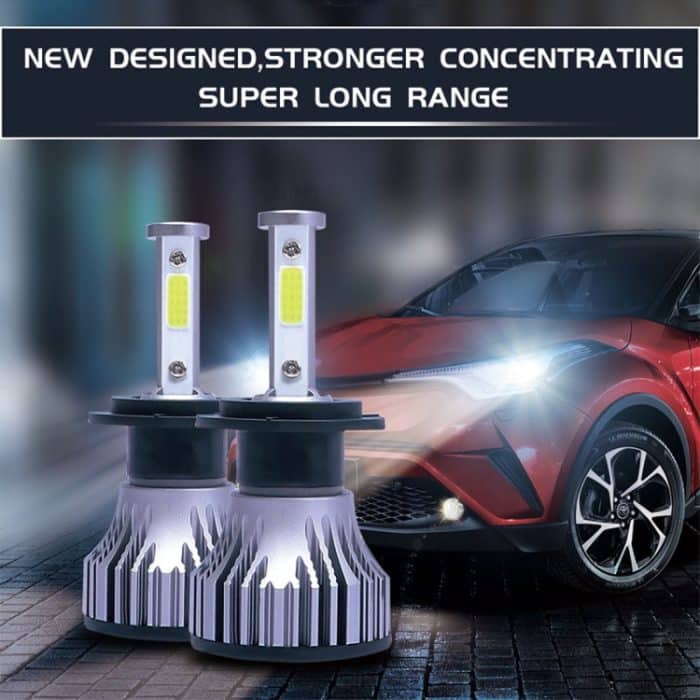 2 Stück DC 9–32 V 26 W 6500 K 8000 lm IP68 Auto-LED-Scheinwerfer/Nebelscheinwerfer, X15 5202, X15 9004, X15 9005, X15 9006, X15 9007, X15 9012, X15 H4, X15 H7, X15 H8 / H9 / H11, X15 H13 – Bild 2