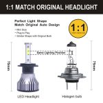 2 Stück DC 9–32 V 26 W 6500 K 8000 lm IP68 Auto-LED-Scheinwerfer/Nebelscheinwerfer, X15 5202, X15 9004, X15 9005, X15 9006, X15 9007, X15 9012, X15 H4, X15 H7, X15 H8 / H9 / H11, X15 H13 – Bild 3