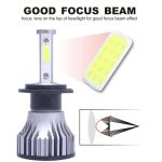 2 Stück DC 9–32 V 26 W 6500 K 8000 lm IP68 Auto-LED-Scheinwerfer/Nebelscheinwerfer, X15 5202, X15 9004, X15 9005, X15 9006, X15 9007, X15 9012, X15 H4, X15 H7, X15 H8 / H9 / H11, X15 H13 – Bild 4