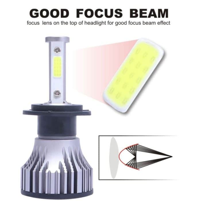 2 Stück DC 9–32 V 26 W 6500 K 8000 lm IP68 Auto-LED-Scheinwerfer/Nebelscheinwerfer, X15 5202, X15 9004, X15 9005, X15 9006, X15 9007, X15 9012, X15 H4, X15 H7, X15 H8 / H9 / H11, X15 H13 – Bild 4