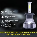 2 Stück DC 9–32 V 26 W 6500 K 8000 lm IP68 Auto-LED-Scheinwerfer/Nebelscheinwerfer, X15 5202, X15 9004, X15 9005, X15 9006, X15 9007, X15 9012, X15 H4, X15 H7, X15 H8 / H9 / H11, X15 H13 – Bild 7