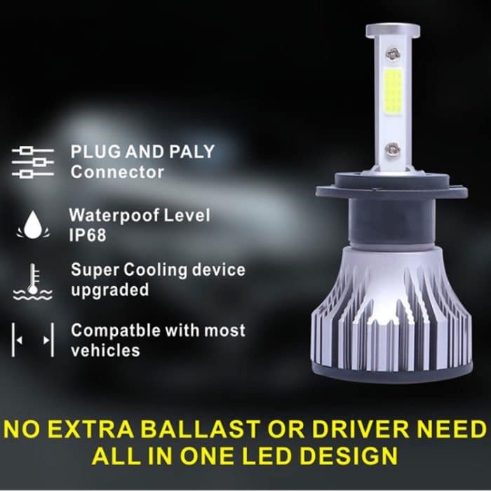 2 Stück DC 9–32 V 26 W 6500 K 8000 lm IP68 Auto-LED-Scheinwerfer/Nebelscheinwerfer, X15 5202, X15 9004, X15 9005, X15 9006, X15 9007, X15 9012, X15 H4, X15 H7, X15 H8 / H9 / H11, X15 H13 – Bild 7