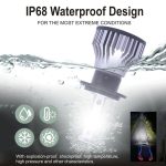 2 Stück DC 9–32 V 26 W 6500 K 8000 lm IP68 Auto-LED-Scheinwerfer/Nebelscheinwerfer, X15 5202, X15 9004, X15 9005, X15 9006, X15 9007, X15 9012, X15 H4, X15 H7, X15 H8 / H9 / H11, X15 H13 – Bild 8