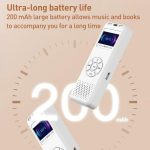 T09 Multifunktionaler digitaler Bildschirm MP3 / MP4 Bluetooth Musik-Player, Without Memory Card – Bild 3