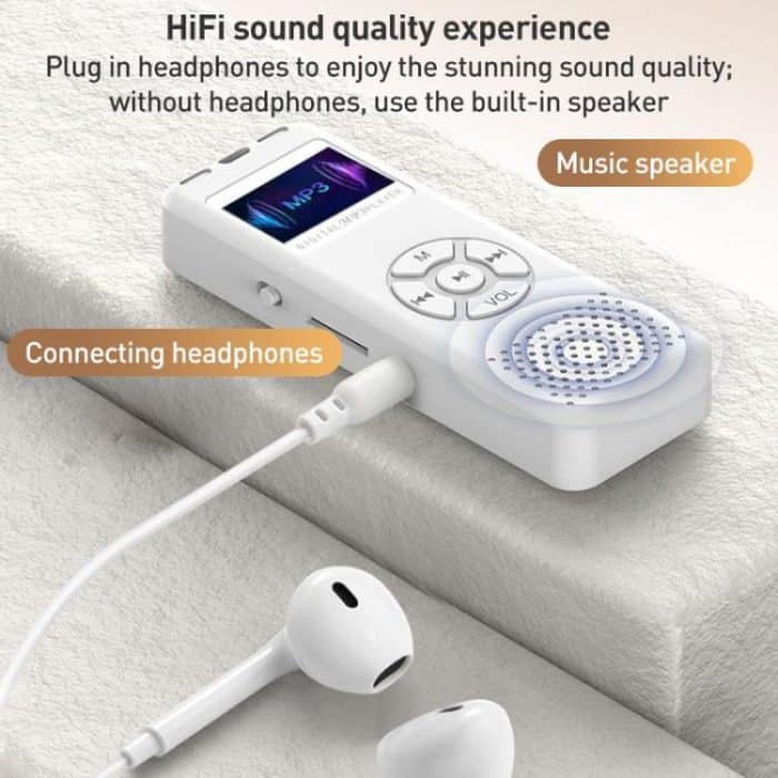 T09 Multifunktionaler digitaler Bildschirm MP3 / MP4 Bluetooth Musik-Player, Without Memory Card – Bild 4