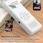 T09 Multifunktionaler digitaler Bildschirm MP3 / MP4 Bluetooth Musik-Player, Without Memory Card – Bild 8
