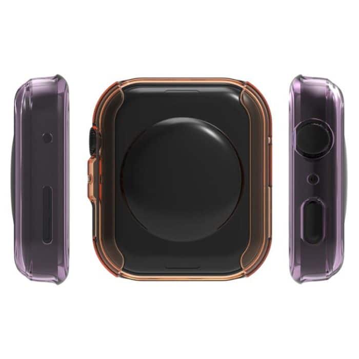 Half Coverage Hollow TPU Watch Protective Cover, For Huawei Watch Fit 4 – Bild 4