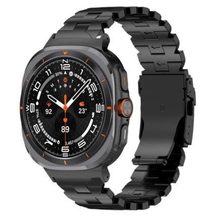 Butterfly Safety Buckle Titanium Alloy Watch Band, For Samsung Galaxy Watch8 / Watch8 Classic