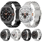 Butterfly Safety Buckle Titanium Alloy Watch Band, For Samsung Galaxy Watch8 / Watch8 Classic – Bild 4