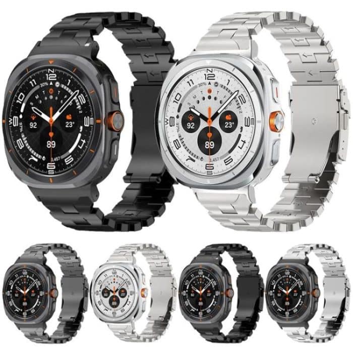 Butterfly Safety Buckle Titanium Alloy Watch Band, For Samsung Galaxy Watch8 / Watch8 Classic – Bild 4