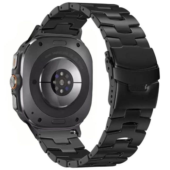 EDA008347401A.jpg Safety Buckle Titanium Alloy Watch Band, For Samsung Galaxy Watch8 / Watch8 Classic – Bild 1
