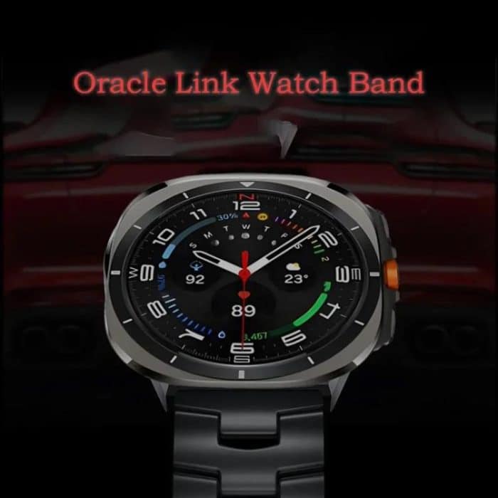 Safety Buckle Titanium Alloy Watch Band, For Samsung Galaxy Watch8 / Watch8 Classic – Bild 4